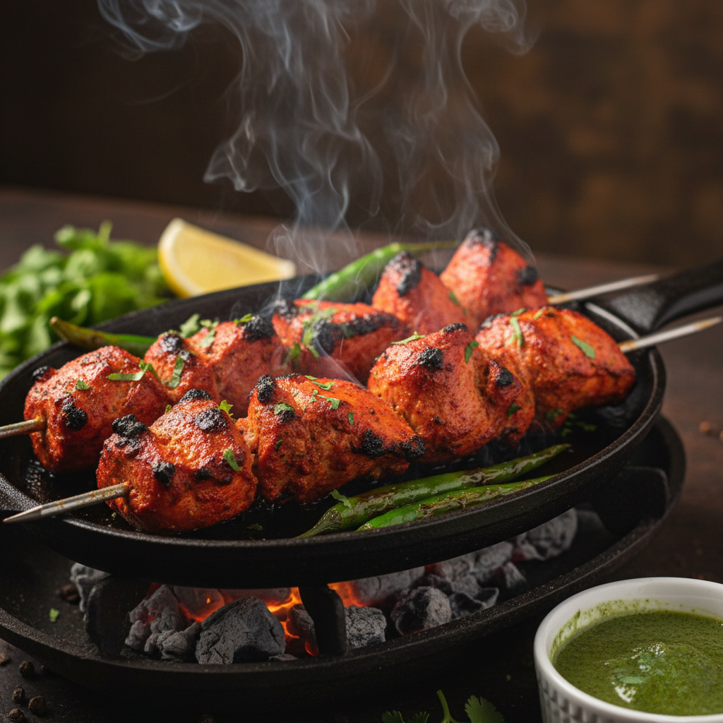 Chicken Tikka Skewers