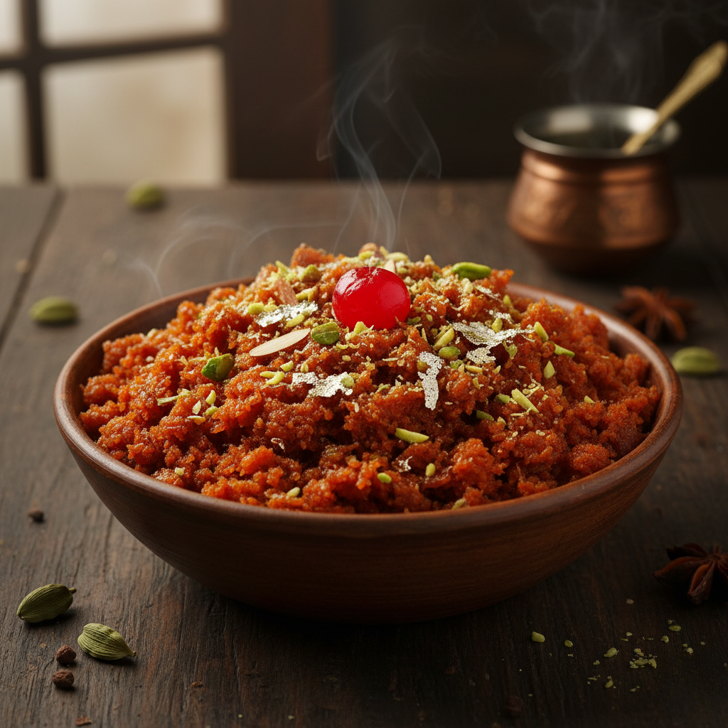 Sweet Gajar ka Halwa
