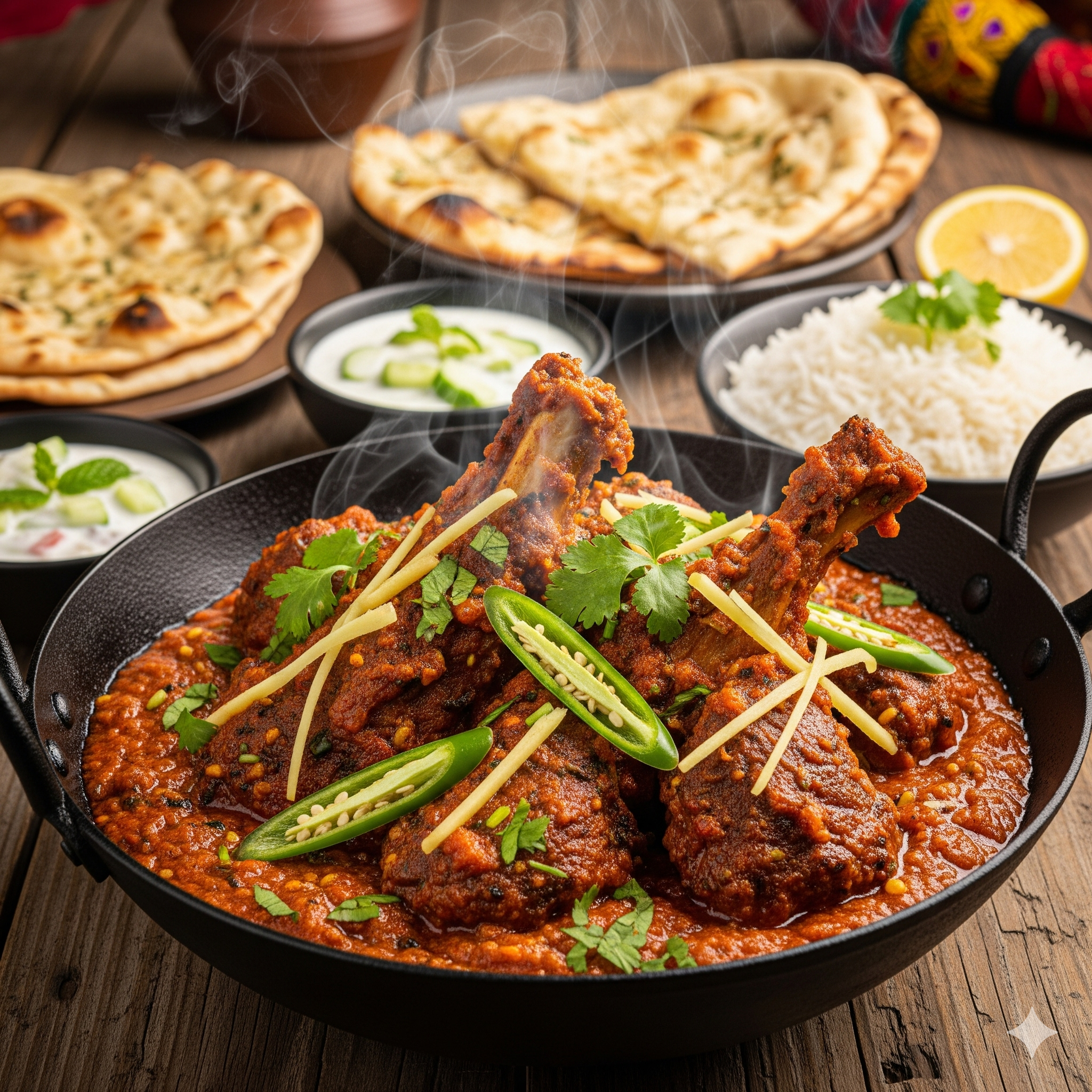 Creamy and luxurious Chicken Korma