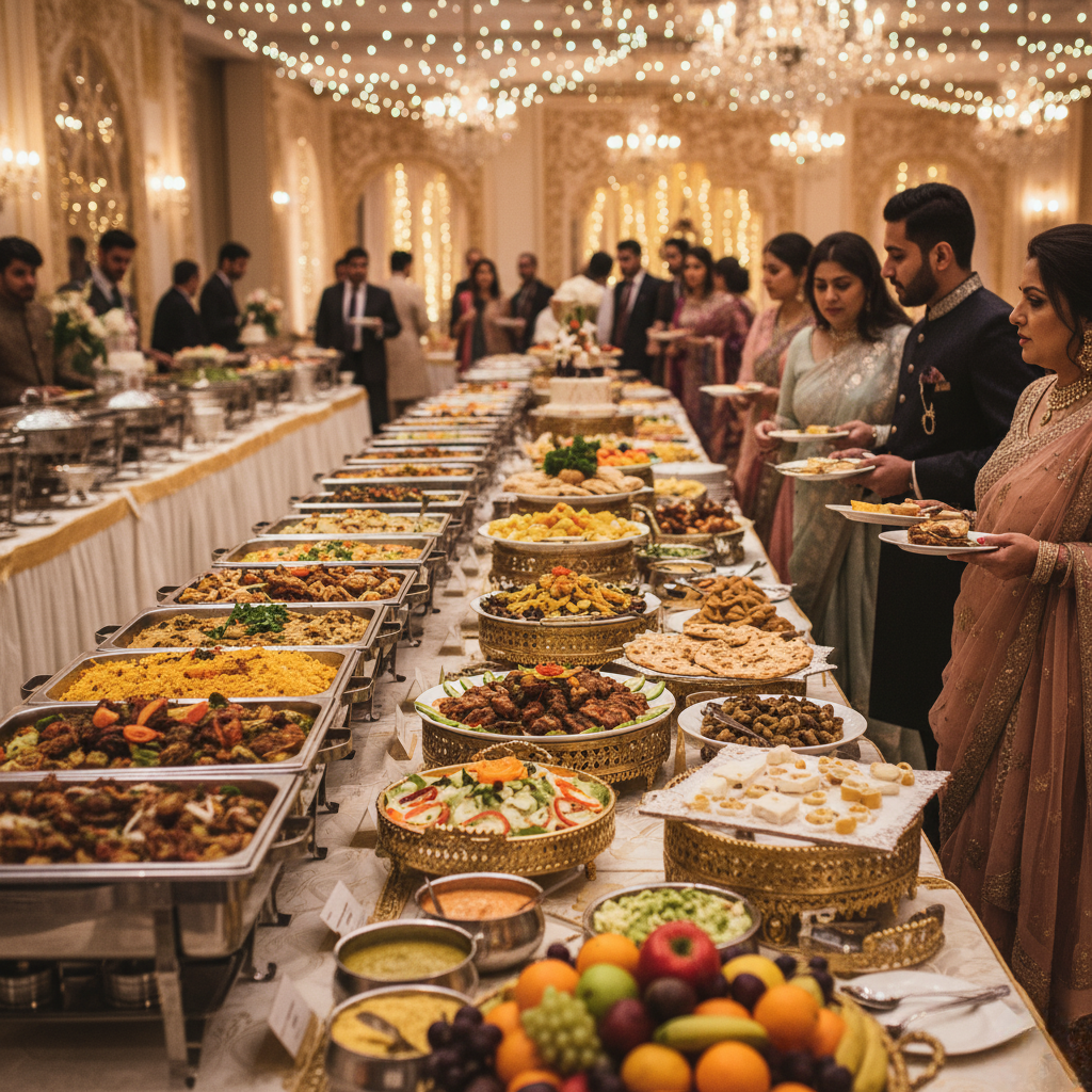 Wedding Buffet